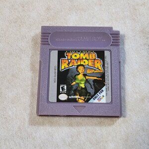 Tomb Raider curse of the sword for Nintendo Gameboy Color